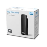 thumbnail of WD Elements Desktop USB3.0 Extern 4TB 3,5 Zoll Schwarz