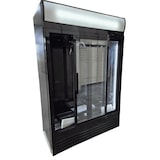 thumbnail of Frigo Vitrine à Boissons Double Portes Battantes Full Black - IceShop