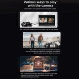 thumbnail of Caméscope Numérique HD 1080P Vision Nocturne Écran Tactile Zoom Puissant Noir YONIS