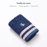 thumbnail of El Ganso - Toalha de Rosto Azul Marinho 30x50cm 100% Algodão 500GSM