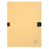 thumbnail of Exacompta - Réf. 21525E - Carton de 10 Chemises dos extensible N'clip - Mastic