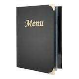 thumbnail of Securit® Porte-menu Basic - (4 inserts fixes recto-verso inclus, affiche 8xA4)
