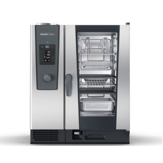 iCombi Classic a gas 10 bandejas GN 1/1 de Rational