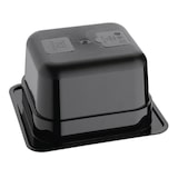 thumbnail of Contenitore GN Vogue GN1/6 nero 100 mm