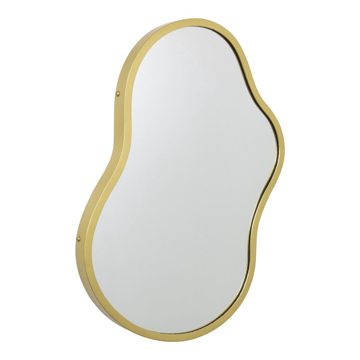 LOFT42 Spiegel Sona2 - Organische Form - Metall - Gold - 62x38