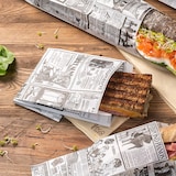 thumbnail of Garcia de Pou 500 Unités - Sacs Sandwichs 'Times' 35 G/M2 12+4X26 Cm Blanc Parch.Ingraissable