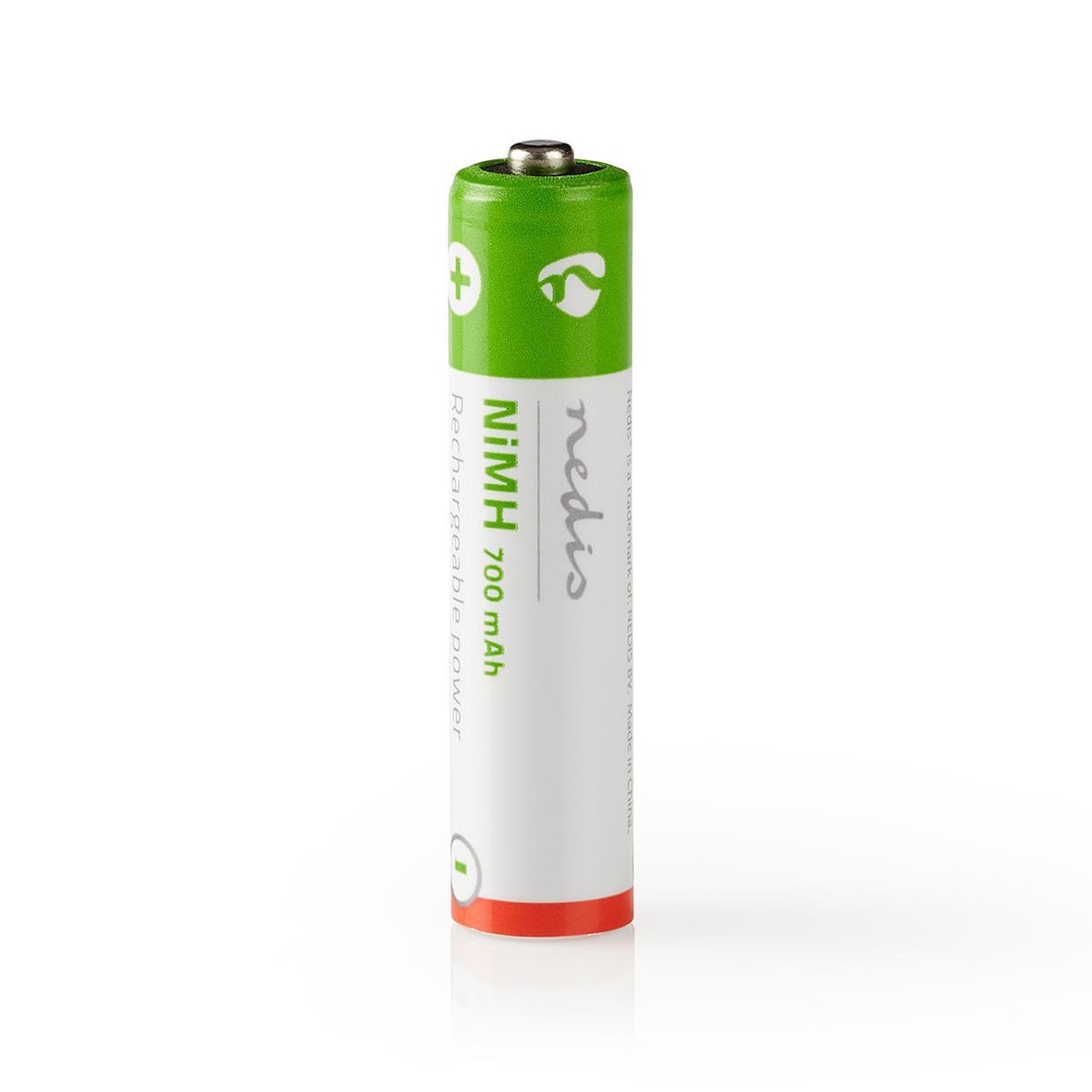 Wiederaufladbarer Ni-MH-Akku AAA - 1.2 V DC - 700 mAh - vorgeladen - 2-Blister