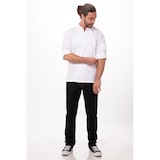 thumbnail of Chef Works® Kochjacke LANSING, Druckverschluss, Cool Vent, lite, Weiß, Größe  3XL