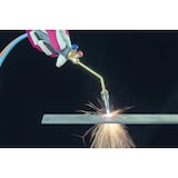 thumbnail of Chalumeau Bi-Gaz Oxygène Propane Pro 3300°C : Kit Complet Soudage & Brasage, Coupe Acier 5 mm, Détendeurs, Manomètres KEMPER