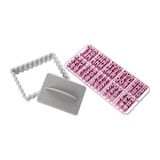 thumbnail of Lot de 2 tampons alphabet pour biscuit Zenker Smart Pastry