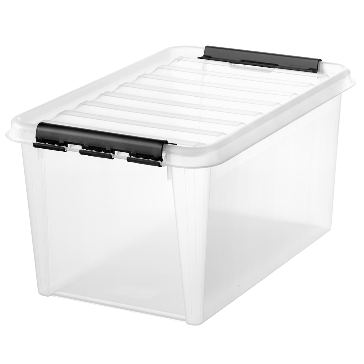 Smartstore Aufbewahrungsbox Classic 45 STAND.-VAR. 60X40X31cm Transparent