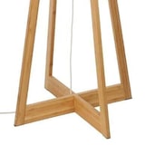 thumbnail of WellHome - Witte bamboe vloerlamp Ø50x150cm