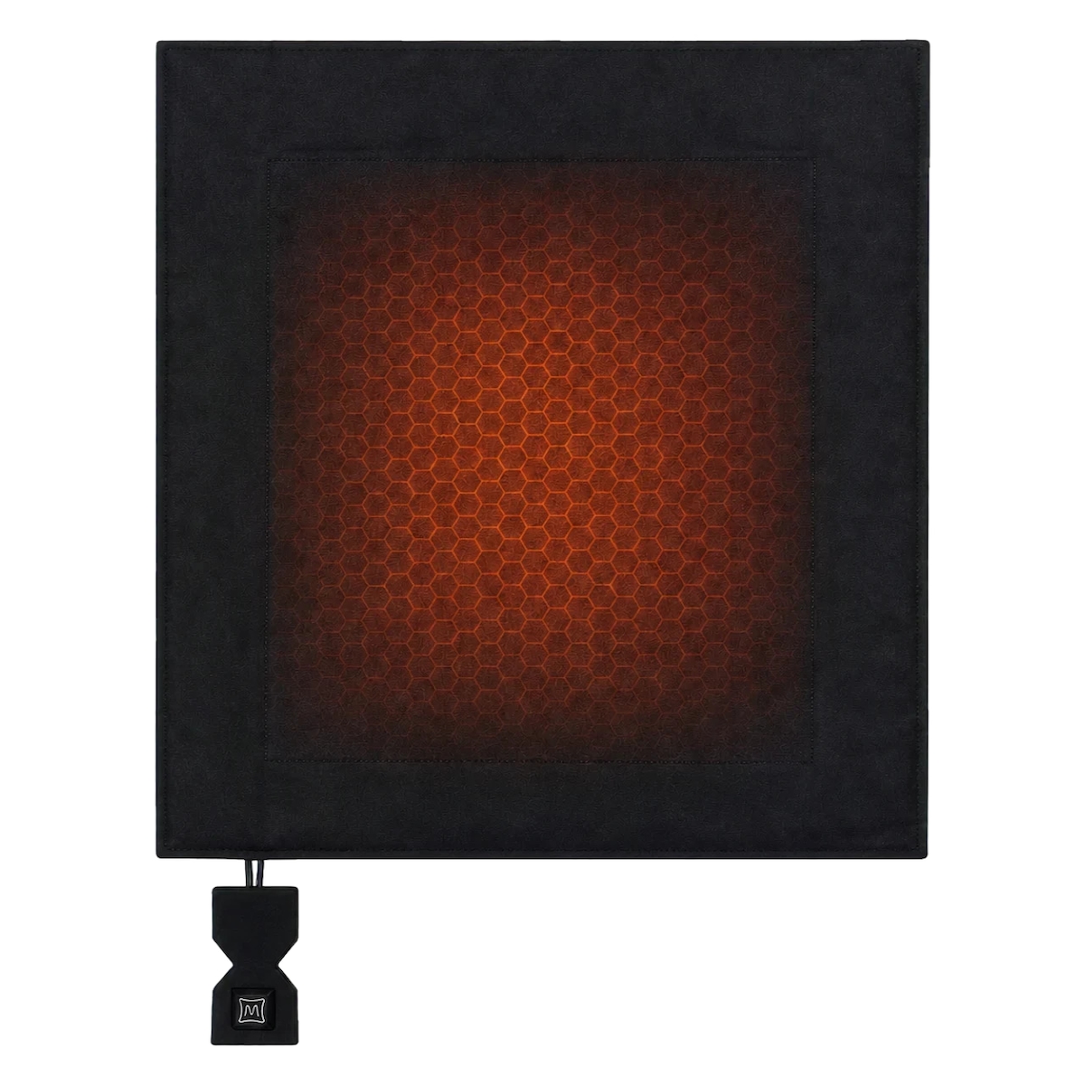 Warmpi beheiztes Kissen-Inlett 45x45cm mit Infrarot-Heizfeld und 10.000-mAh-Powerbank