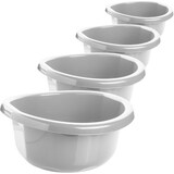 thumbnail of 4er Set Waschschüsseln 8 Liter Spülschüsseln rund