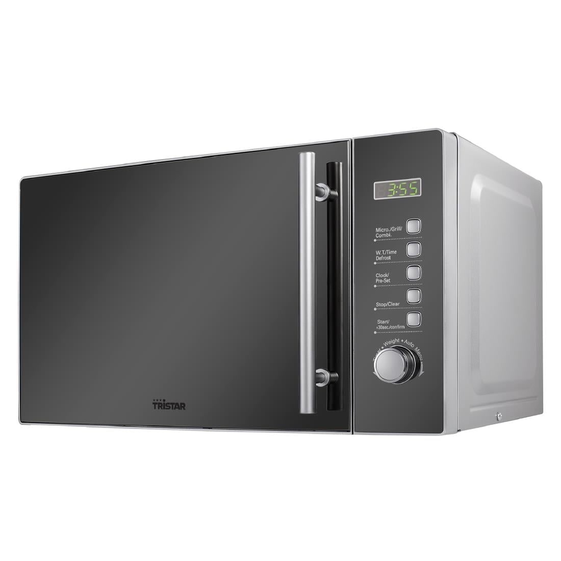 Tristar MW-2705 20L magnetronoven met grill en 8 kookprogramma's