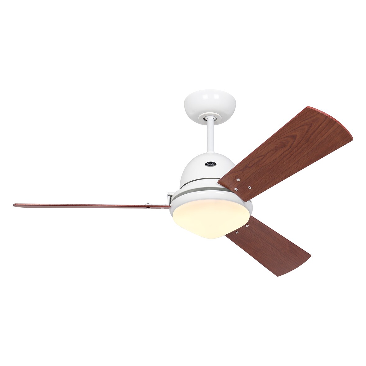 Deckenventilator Libeccio 120 Weiß mit Licht 120