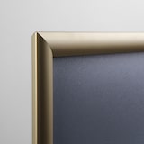 thumbnail of Exposicionate Plakatrahmen gold A2 (25 mm) KRA2G25GOLD