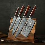 thumbnail of XinZuo - Damascus messenset 5-delig - B13R Yu series