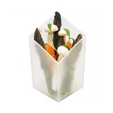 thumbnail of MONOUSO - Tigela Reutilizável Degustação PP “Diamond” 60ml 4,2x4x7,8cm (200 Uds)