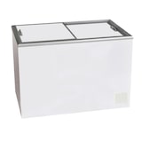 thumbnail of Nordcap Kühl-, Tiefkühlkombination CUBE COMBI 45, geschäumte Schiebedeckel, Aluminiumrahmen