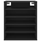 thumbnail of Helloshop26 - Armoire à chaussures range chaussures rangement meuble entrée couloir salon 60 x 35 x 70 cm bois d'ingénierie noir 02_0022001