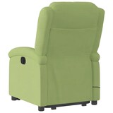 thumbnail of vidaXL Massagesessel mit Aufstehhilfe Elektrisch Hellgrün Samt