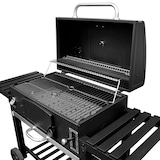 thumbnail of TAINO HERO XXL Smoker BBQ Grill Cart Houtskoolgrill Smoker Zwart
