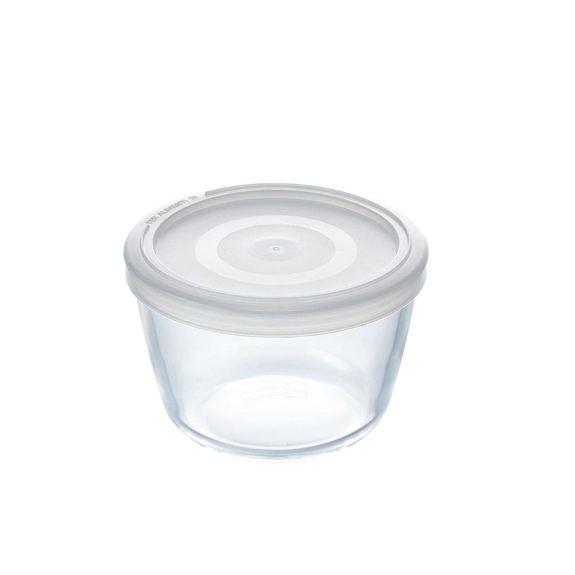 Pyrex Recipiente Redondo 12X12X9Cm-0,6L Cook&Freeze