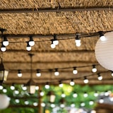 thumbnail of Lumisky PARTY 10 LED 5,7M Solar-Lichterkette Plastik Weiss
