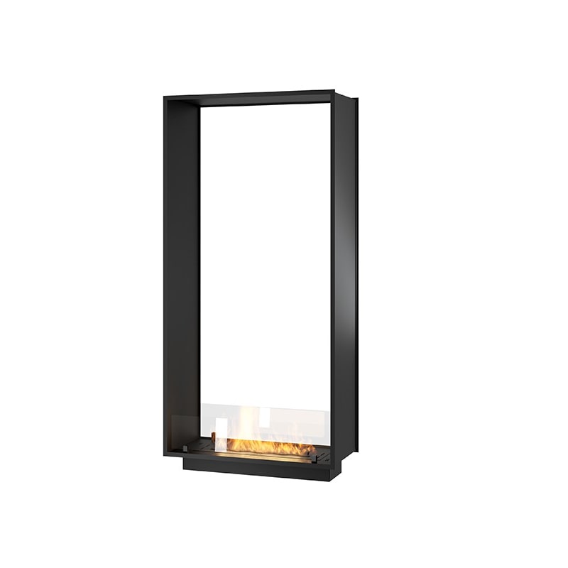 2SIDE SLIM - Biofireplace dupla face Lareira vertical integrada a bioetanol 1600 mm