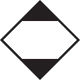 thumbnail of Gefahrgutaufkleber: Versandstücke, die begrenzte Mengen enthalten - 300x300x0.65 mm Magnetfolie