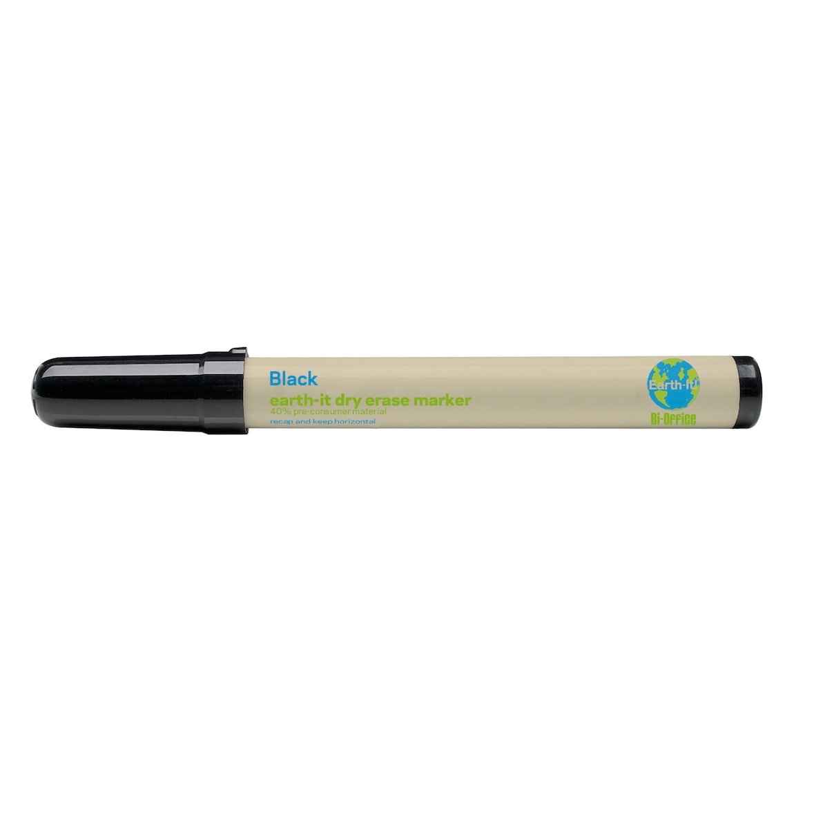 Bi-Office Whiteboard-Marker Earth, Sortierte Farben [Packung mit 4]