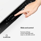 thumbnail of DualTone Hybrid Induktionskochfeld | Flex Zone | LED Display | Slider Control | 7200 W Weiß