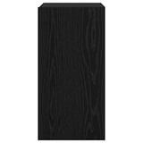 thumbnail of vidaXL Wand-TV-Schrank Schwarz Eichen-Optik 30,5 x 30 x 60 cm