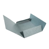 thumbnail of Exacompta 17110H 25x Elastomap Maxi Capacity met kleppen in glanskarton 425g/m2, 24x32cm voor formaat DIN A4, grijs