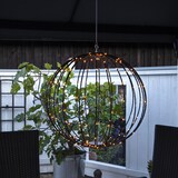 thumbnail of LED Drahtkugel Leuchtkugel 50cm faltbar 198LED 8Funkt. Für Innen Außen
