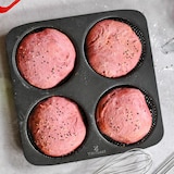 thumbnail of Westmark 4er Burger Brötchen Backform BIG Ährensache, 32702260