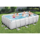thumbnail of `Power Steel Frame Pool Komplett-Set, eckig`