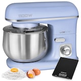 thumbnail of Robot pétrin multifonction 5L 1100W  KM 6030 CB Bleu usage non-intensif Bomann