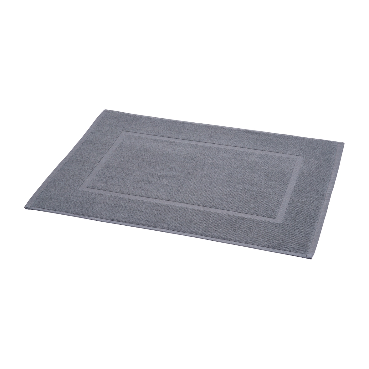 Tapis de bain anthracite 50x70 cm 600 gr/m² Supreme - LTITEX
