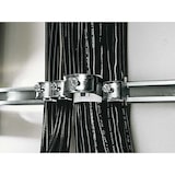 thumbnail of Rittal DK 7077.000 Kabelschelle Stahlblech 25 St.