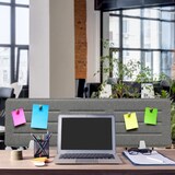 thumbnail of SVITA Schreibtisch Sichtschutz Trennwand 118x34 cm (BxH) Büro Tischtrennwand