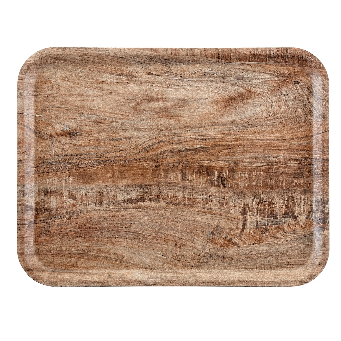 MA3646E89 - Madeira ® Laminierte Schichtstofftabletts mit texturierter Oberfläche - rechteckig 36 x 46 cm