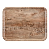 thumbnail of MA3646E89 - Madeira ® Laminierte Schichtstofftabletts mit texturierter Oberfläche - rechteckig 36 x 46 cm