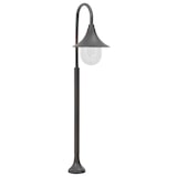 thumbnail of Helloshop26 - Lampada da terra da giardino E27 120 cm alluminio marrone bronzo 02_0042536