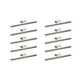 thumbnail of PROREGAL 10x Wandleiste für Sichtlagerboxen (ohne Boxen) | HxBxT 17,5x41,5x61,5cm | Wandhalterung, Kleinteileaufbewahrunghalterung