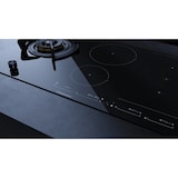 thumbnail of Küppersbusch 90 cm Induktion- und Gas-Mixkochfeld mit 1 Flexzone und glideControl+ KIG9850.0SR-DBA