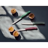 thumbnail of Swiss Classic Tomatenmesser-Set 6-teilig, Wellenschliff, 11cm, bunt, Geschenkverpackung