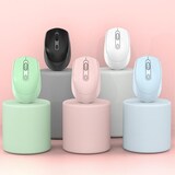 thumbnail of Souris Sans Fil Rechargeable 1600 DPI Ergonomique Pour Bureau Silencieuse Et Élégante Rose YONIS