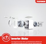 thumbnail of Telefunken Waschmaschine 10kg | Frontlader 1400 U/Min. | Dampffunktion | Inverter Motor | AquaStop | W1014AS1W